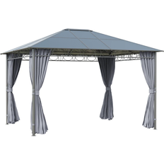 Hardtop Gazebo with Roof