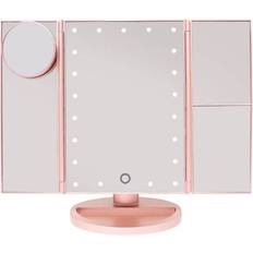 Hollywood Trifold Make Up Mirror