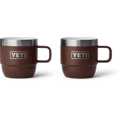 Yeti Rambler Stackable Wetlands Brown Mug 6fl oz