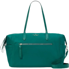 Kate Spade Chelsea Nylon Weekender - Deep Jade