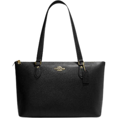 Coach Gallery Tote deals - Gold/Black