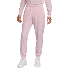 Herren - Rosa Hosen & Shorts Nike Men's Sportswear Club Fleece Pants - Pink Foam/White