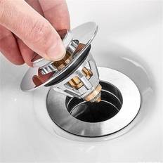 Bathtub Plugs Universal Bathroom Sink Stopper Replacement Strainer 1115