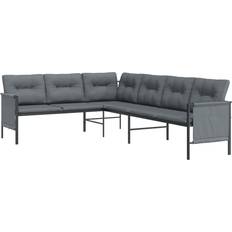 vidaXL 362812 Loungesæt, borde inkl. 1 sofaer