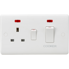 Wall Outlets Knightsbridge CU8333NW 1-way