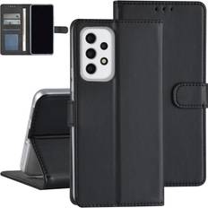 Skal-man Plånboksfodral Samsung Galaxy A53 5G Svart med Ställ