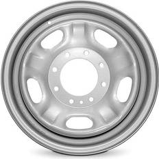 17" - Silver Car Rims Road Ready For 08-22 F350 17 Inch Silver Steel Rim - OE Direct Replacement Truck Wheel