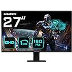 Gigabyte 2560x1440 Monitors Gigabyte GS27QA Quad HD 27" Gaming Monitor