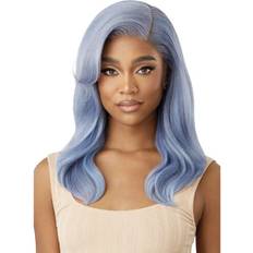 Wigs on sale Outre melted hairline synthetic hd lace front wig hali 2