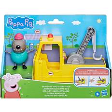 Peppa Pig Play Set Hasbro Peppa Pig Granddad Dogs Tow Truck Toy Set