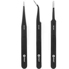 Black Tweezers iFixit Precision Tweezers Set