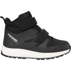 Piger - Vandtæt Sneakers Børnesko Viking Equip Mid WP 2V - Sort