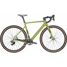 28" - M Landsvägscyklar Scott Addict Gravel 30 28" 2024 Rain Forest Green Herrcykel