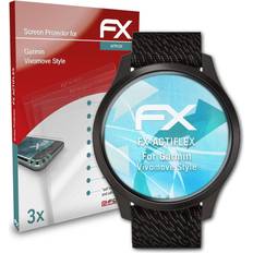 atFoliX 3x Protective Film Garmin Vivomove