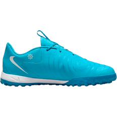 Nike Blue Football Shoes Children's Shoes Nike Jr. Phantom GX 2 Academy TF - Blue Fury/White