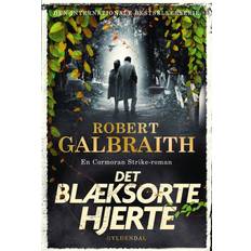 Det blæksorte hjerte robert galbraith DET BLÆKSORTE HJERTE (Indbundet, 2022)