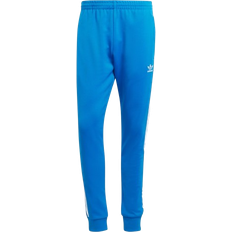 adidas Men's Adicolor Classics SST Track Pants - Blue Bird/White