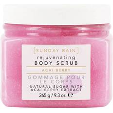 Antioksidanter Kroppsskrubb Sunday Rain Acai Berry Body Scrub 265g