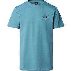 The North Face XS T-shirts The North Face Men's Simple Dome T-shirt - Algae Blue