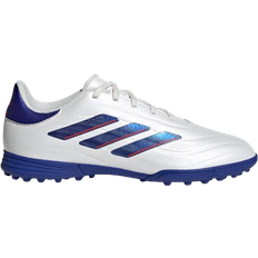 Football Shoes Adidas Junior Copa Pure2 League TF - Cloud White/Lucid Blue/Solar Red