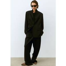 H&M Women Blazers H&M Dame Sort Loose Fit Blazer