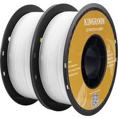 Kingroon PETG Filament White 1.75mm 1Kg