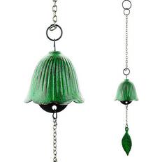 Iron Garden Decorations Winwin Green Iron Chimes Yard Bells Garden