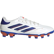 Schnürung - Weiß Fußballschuhe Adidas Copa Pure 2 Pro MG - Cloud White/Lucid Blue/Solar Red