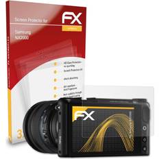 Screen Protectors atFoliX 3x Screen Protection Film Samsung NX2000 Matt
