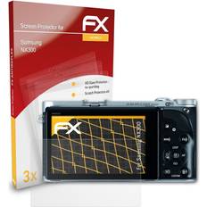 Screen Protectors atFoliX 3x Screen Protection Film Samsung NX300 Matt