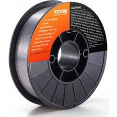 VEVOR Svetsar VEVOR Flux kärnsvetstråd, E71T-GS 0,030-tums 10LBS, gasfri MIG-svetstråd