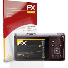 Screen Protectors atFoliX 3x Screen Protection Film Samsung NX500 Matt