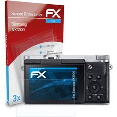 Screen Protectors atFoliX 3x Screen Protection Film Samsung NX3000