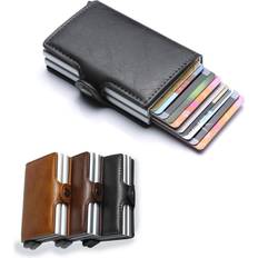 Lompakot ja Avaimenperät Global Items Automatic Card Holder - Black