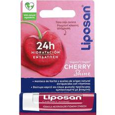 Liposan fruity shine cherry lip care balm