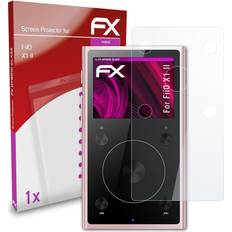 Screen Protectors atFoliX für fiio x1 ii panzerfolie 9h schutzpanzer displayschutzfolie Transparent
