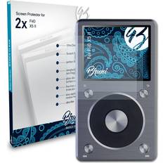 Screen Protectors atFoliX Bruni 2x für fiio x5 ii schutzfolie displayschutzfolie Transparent