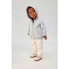 Babies Hoodies Children's Clothing H&M Baby Grey Zip-through hoodie 9-12M