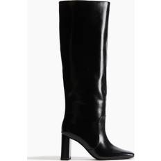 H&M Ladies Black Knee-high boots