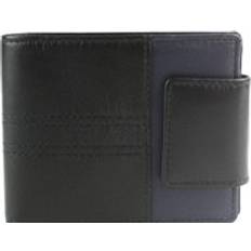 Wallets & Key Holders Eastern Counties Leather Panel Wallet - Black