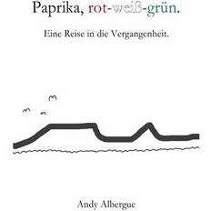 Kräutersamen Paprika, rot-weiß-grün.