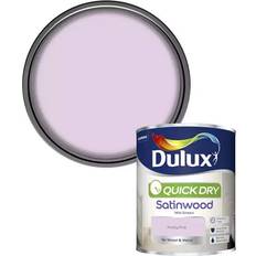 Dulux quick drying satinwood wood pretty Pink