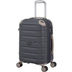 IT Luggage Telescopic Handle Luggage IT Luggage Skyscraper Cool Dark Cabin Cool