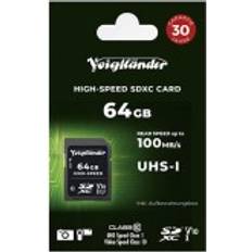 Hukommelseskort & USB Stik Voigtländer SDXC 64GB V10