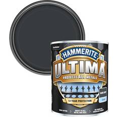 Hammerite ultima smooth Metal Paint Grey 0.76L