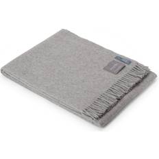 Stackelbergs Recycled Alpaka 140x180 cm Light Grey Tæppe Grå