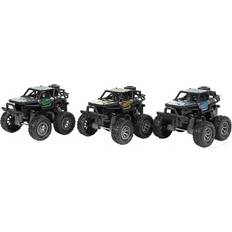 Toi Toys Toi-Toys Cars & Trucks Pullback Monster Truck 4x4