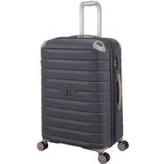 IT Luggage Telescopic Handle Suitcases IT Luggage Skyscraper Cool Dark Medium Cool