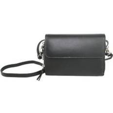 Eastern Counties Leather Jaclyn Handbag Black One Size
