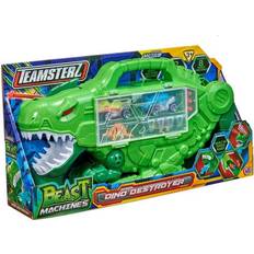 Beast Machines Dino Destroyer med 1 Bil